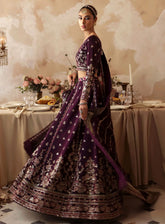 Shehrnaaz By Gulaal Embroidered Raw Silk 3 Piece Unstitched Suit GL24SR GL-SD-24-05 JAHAAN